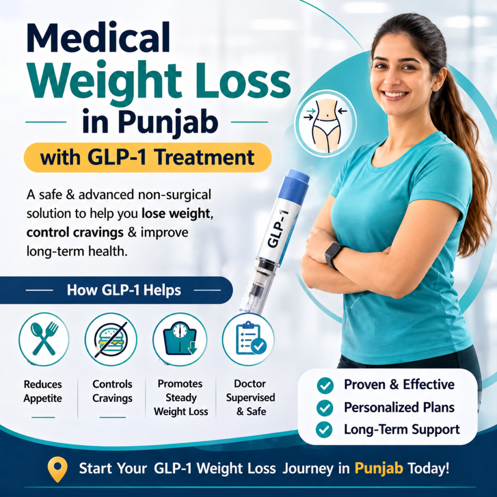 medical weight loss treatment glp-1 in punjab