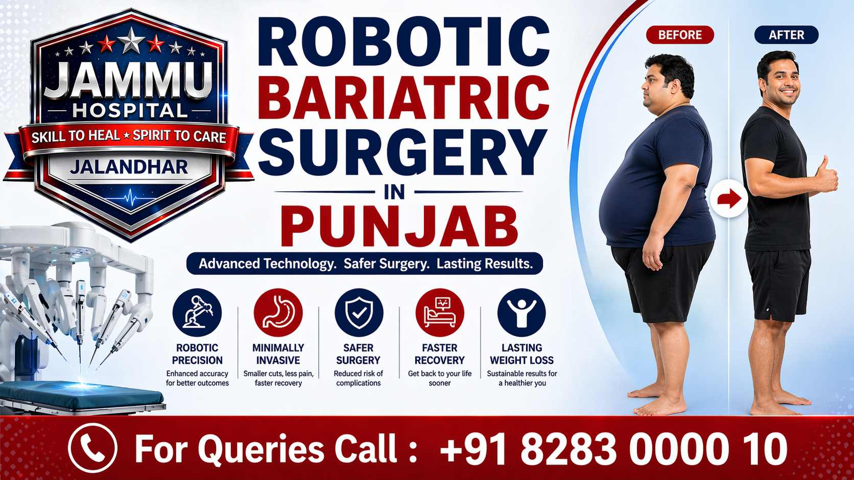 robotic bariatric surgery in punjab
